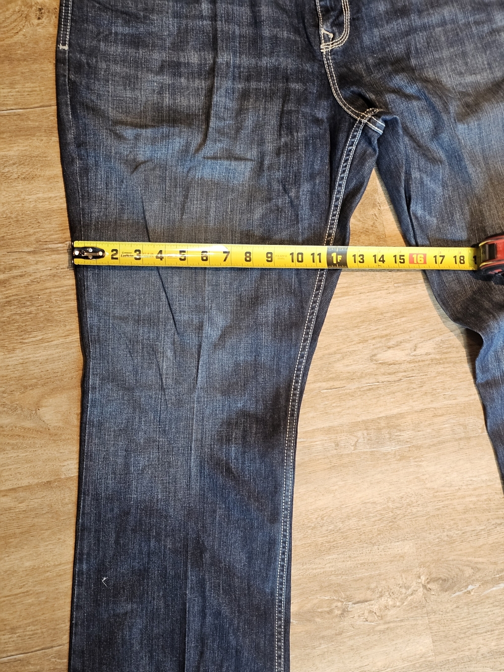 Cinch Carter 2.0 Dark Wash Relaxed Straight Western Jeans Men's 38x30 Cowboy - Picture 12 of 16